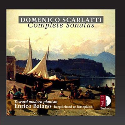 Complete sonatas 12 toward modern pianism