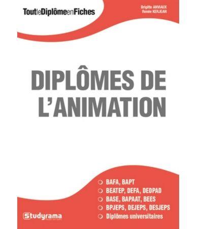 Les diplômes de l'animation