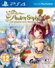 Pochette avant du jeu Atelier Sophie The Alchemist of the Mysterious Book PS4