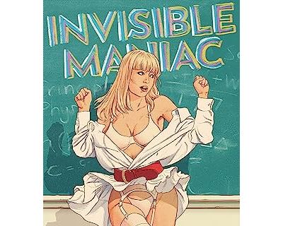 The Invisible Maniac Blu-ray 4K Ultra HD