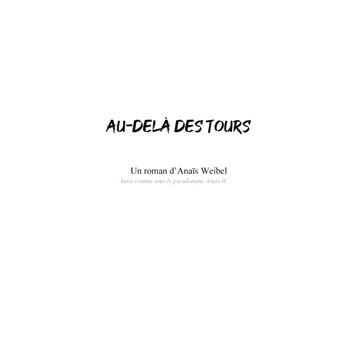 Au-delà des tours