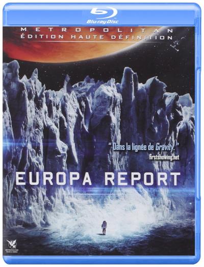 Europa Report Blu-ray