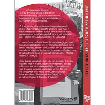 Le procès de Hissein Habré