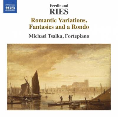 Variations romantiques fantaisies et rondo