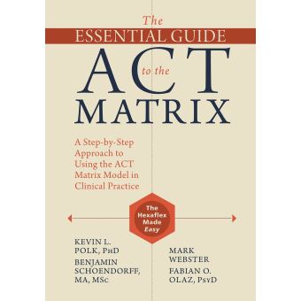 The Essential Guide to the ACT Matrix A Step-by-Step Approach to Using ...