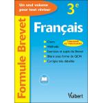 Formule Brevet Français 3ème