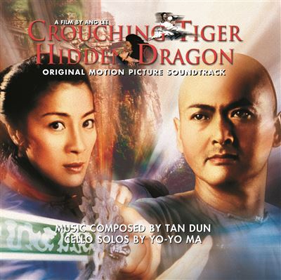 Crouching Tiger Hidden Dragon Édition Limitée Vinyle Fumée