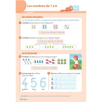 Opération Maths CP Éd.2019 - Manuel