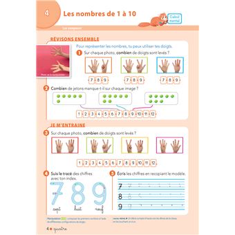 Opération Maths CP Éd.2019 - Manuel