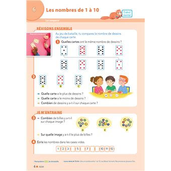 Opération Maths CP Éd.2019 - Manuel