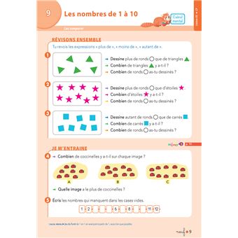 Opération Maths CP Éd.2019 - Manuel