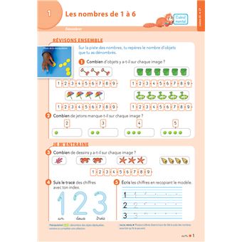 Opération Maths CP Éd.2019 - Manuel