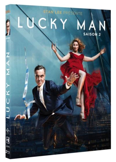Lucky Man Saison 2 Blu-ray