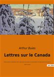 Lettres sur le Canada