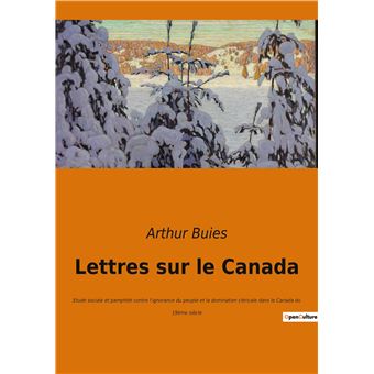 Lettres sur le Canada