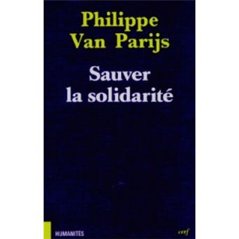 Sauver la solidarité