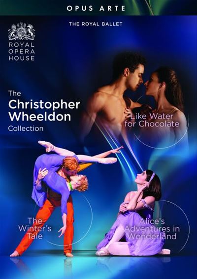 Alice's Adventures in Wonderland / The Winter's Tale / Like Water For Chocolate DVD