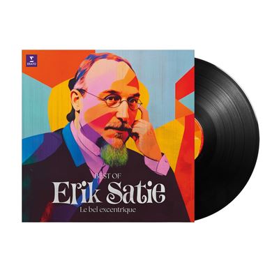 Erik Satie Le Bel Excentrique Best Of Vinyle