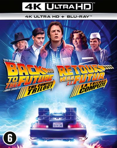 BACK TO THE FUTURE TRILOGY-BIL-BLURAY 4K