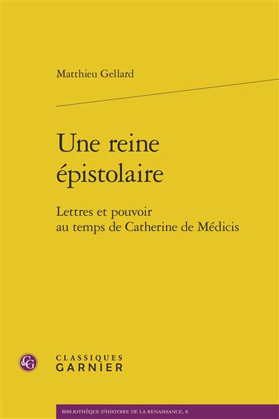 Une reine épistolaire