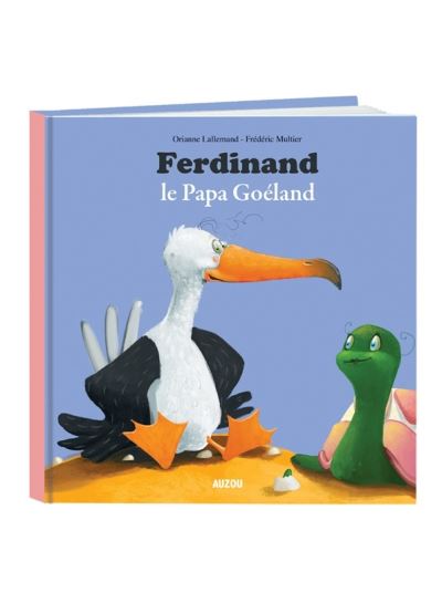 Ferdinand le papa goeland (grand format)