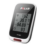 Compteur GPS de vélo Polar M450 Blanc et noir