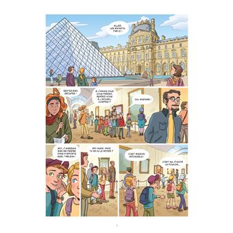 Les petits voyageurs de l'art - La Joconde de Léonard de Vinci