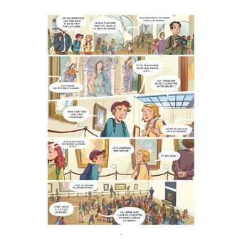 Les petits voyageurs de l'art - La Joconde de Léonard de Vinci