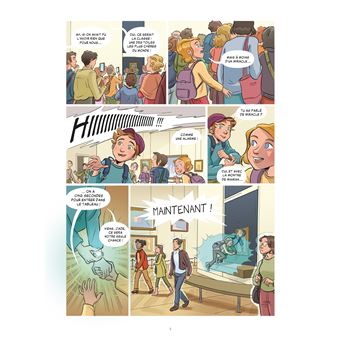 Les petits voyageurs de l'art - La Joconde de Léonard de Vinci