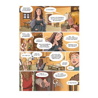 Les petits voyageurs de l'art - La Joconde de Léonard de Vinci