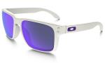 Lunettes de soleil Oakley Holbrook Blanche et violette