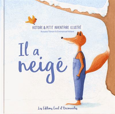 Il a neigé