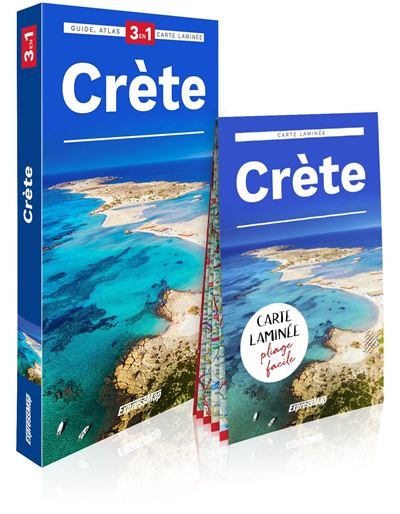 Crète (guide 3en1) -  Collectif - broché