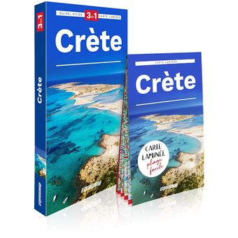 Crète (guide 3en1)