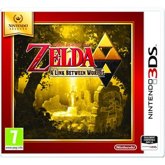 The Legend of Zelda A Link Between Worlds 3DS - 1