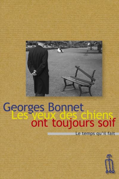 Les yeux des chiens ont toujours soif