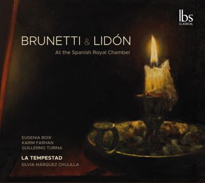 Brunetti et Lidón à la Chambre Royale d'Espagne