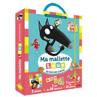 Ma mallette loup au pays des contes