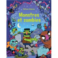 Habille Monstres Zombies Et Fantomes Autocollants Usborne Broche Louie Stowell Diego Diaz Christine Sherman Achat Livre Fnac