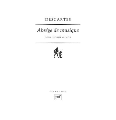 Abrégé de musique. Compendium musicae