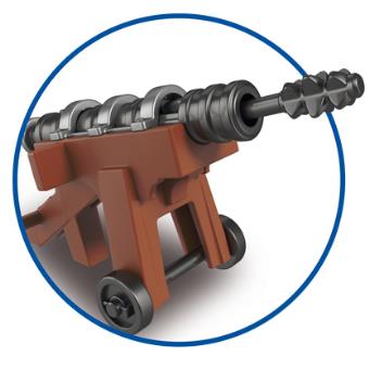 Playmobil Accessori Cavaliere: Lotto Di 2 Forzieri Con Tesoro E 15 Monete D'oro.