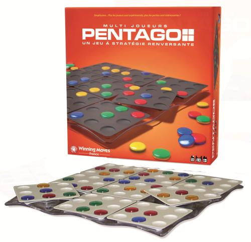 Winning Moves Pentago Multi-Joueurs