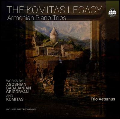 L'héritage de Komitas Trios arméniens avec piano