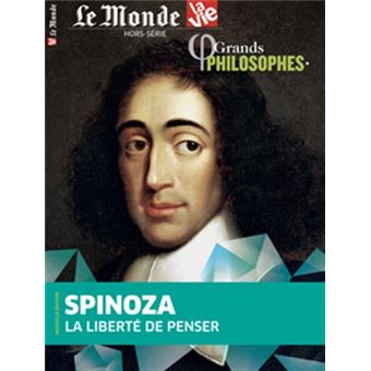 Le Monde, La Vie, Grands philosophes, Spinoza