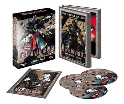 Coffret Gungrave L'intégrale Edition Gold Collector DVD