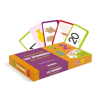 J'apprends les nombres en jouant