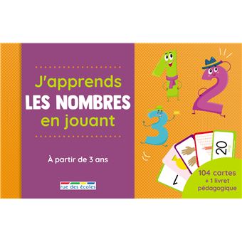 J'apprends les nombres en jouant