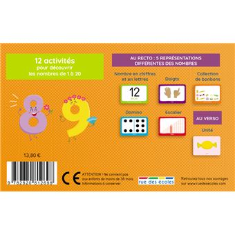 J'apprends les nombres en jouant