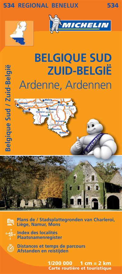 Zuid België, Ardennen - Belgique Sud, Ardenne