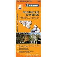 Zuid België, Ardennen - Belgique Sud, Ardenne